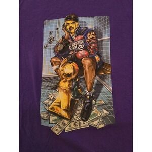 DGK Kobe Bryant Locker Room Graphic T-shirt Purple Size Small